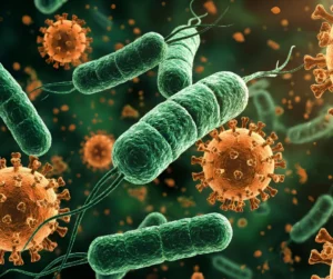Bacteria and virus